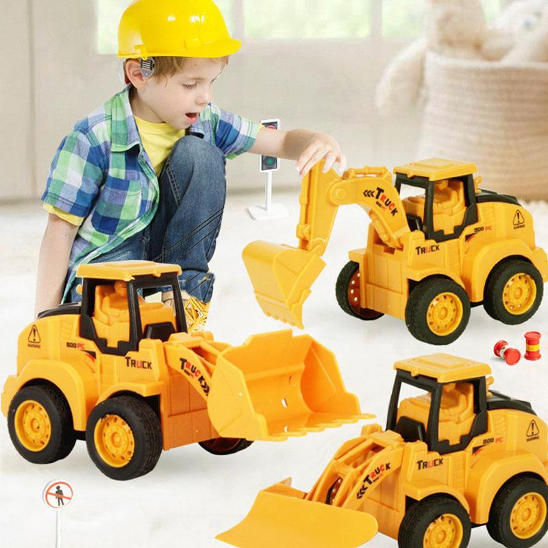 Fun Baby Dump Truck Toy