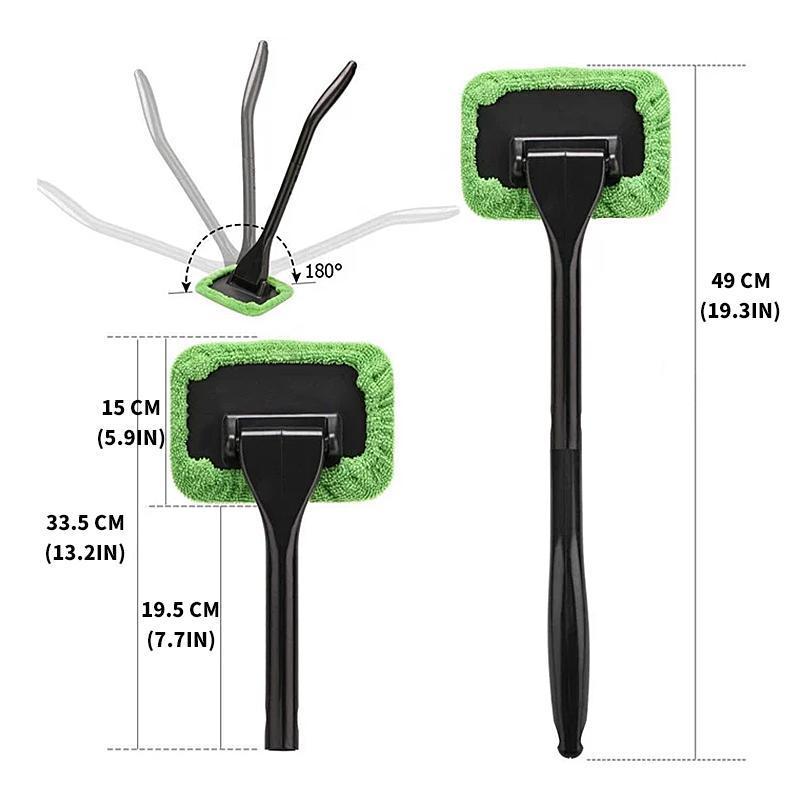 Practical Disc Cleaning Tool with Extendable Handle