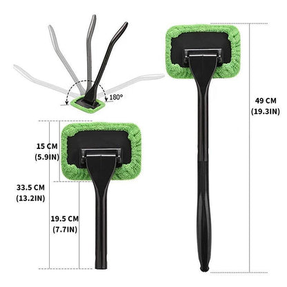 Practical Disc Cleaning Tool with Extendable Handle