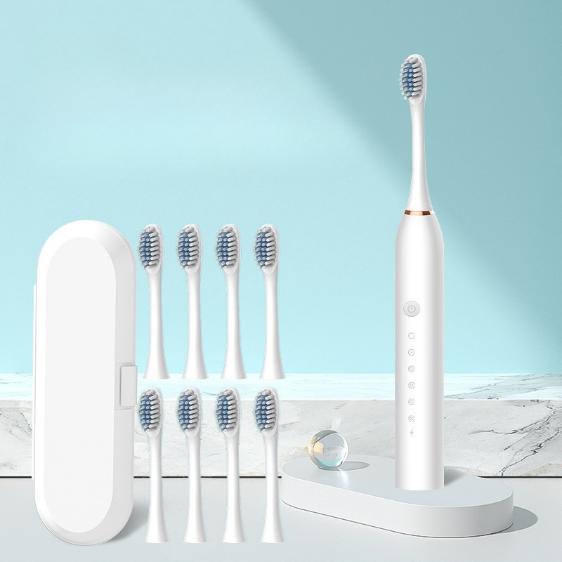 Fesara Electric Toothbrush - Rechargeable with 5 Settings