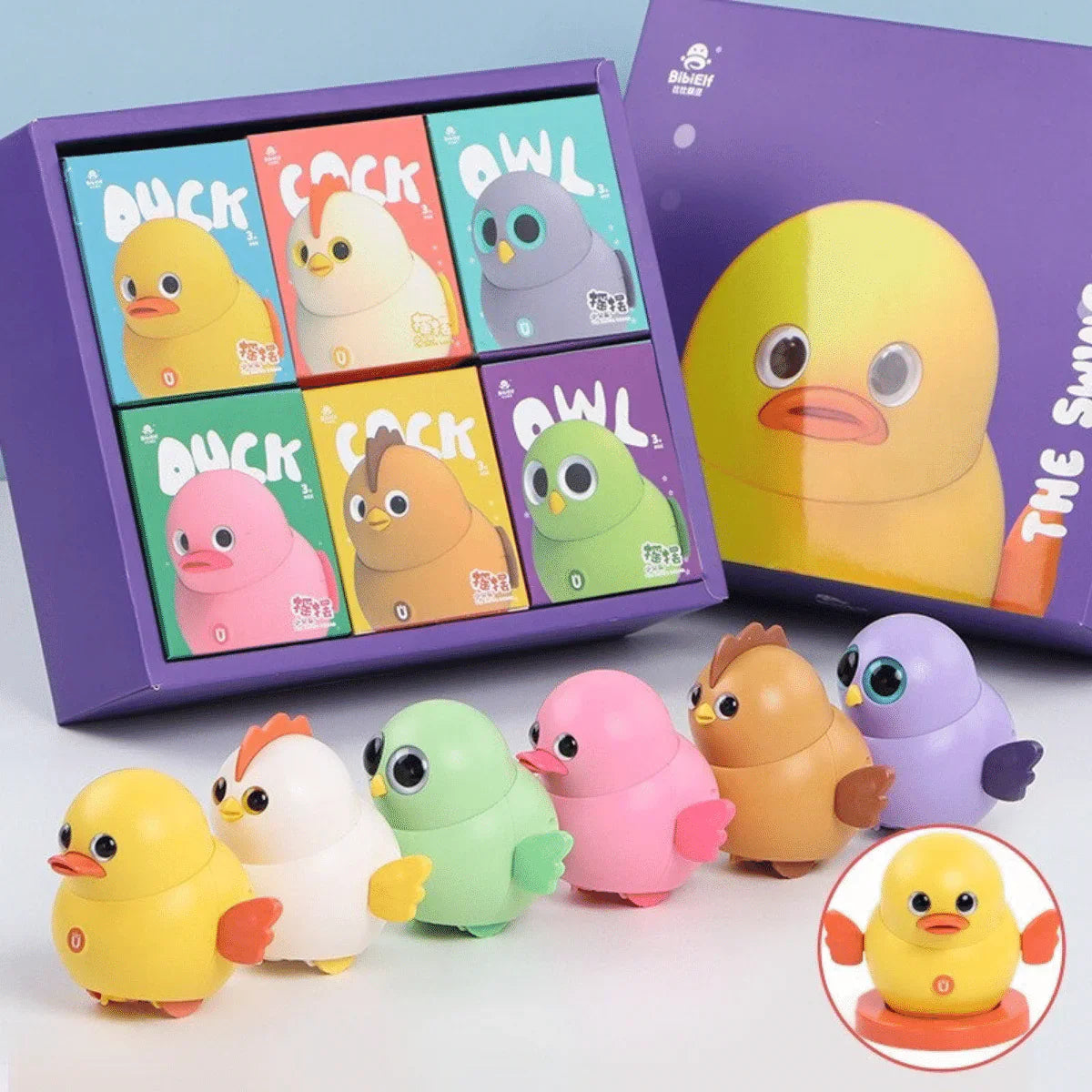Colorful Animal Music Rocker Toy