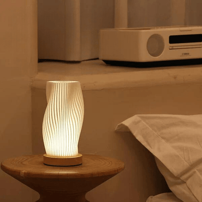 Warm Dimmable Table Lamp with Soft White Light
