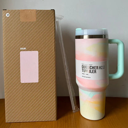 Insulated Thermal Mug - 1180ml Spout Lid