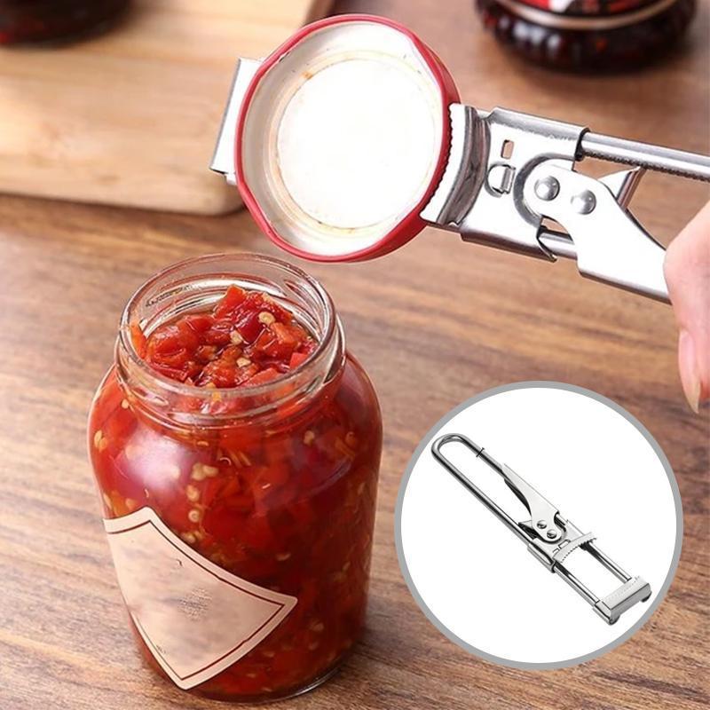 Easy Use Stainless Steel Manual Can Opener