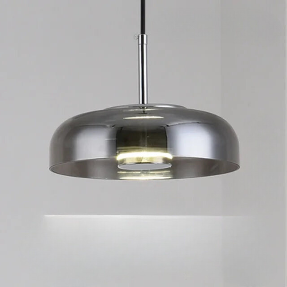Green Glow Pendant Light - Energy Saving LED Lamp