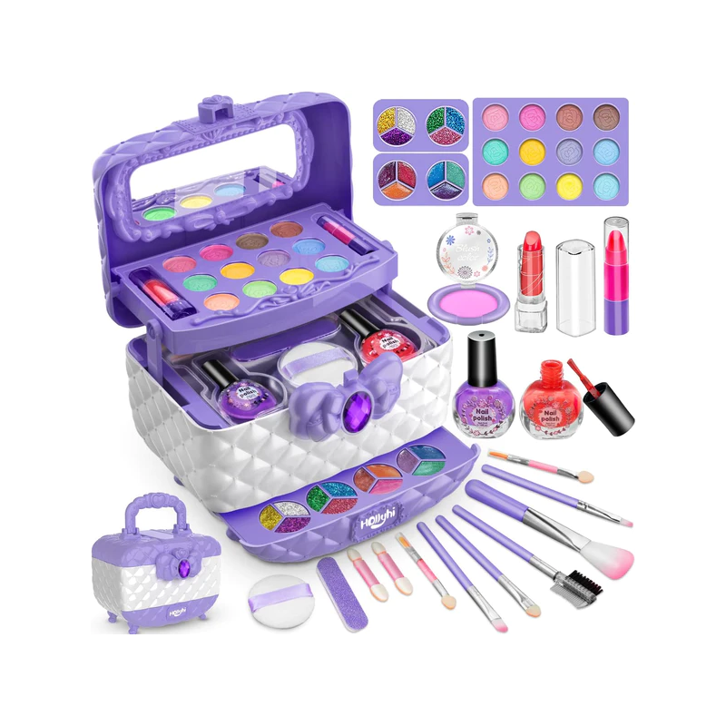 Girls Sparkle Makeup Play Kit