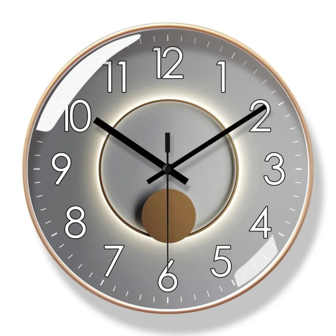 Stylish Wall Clock with Modern Unique Design