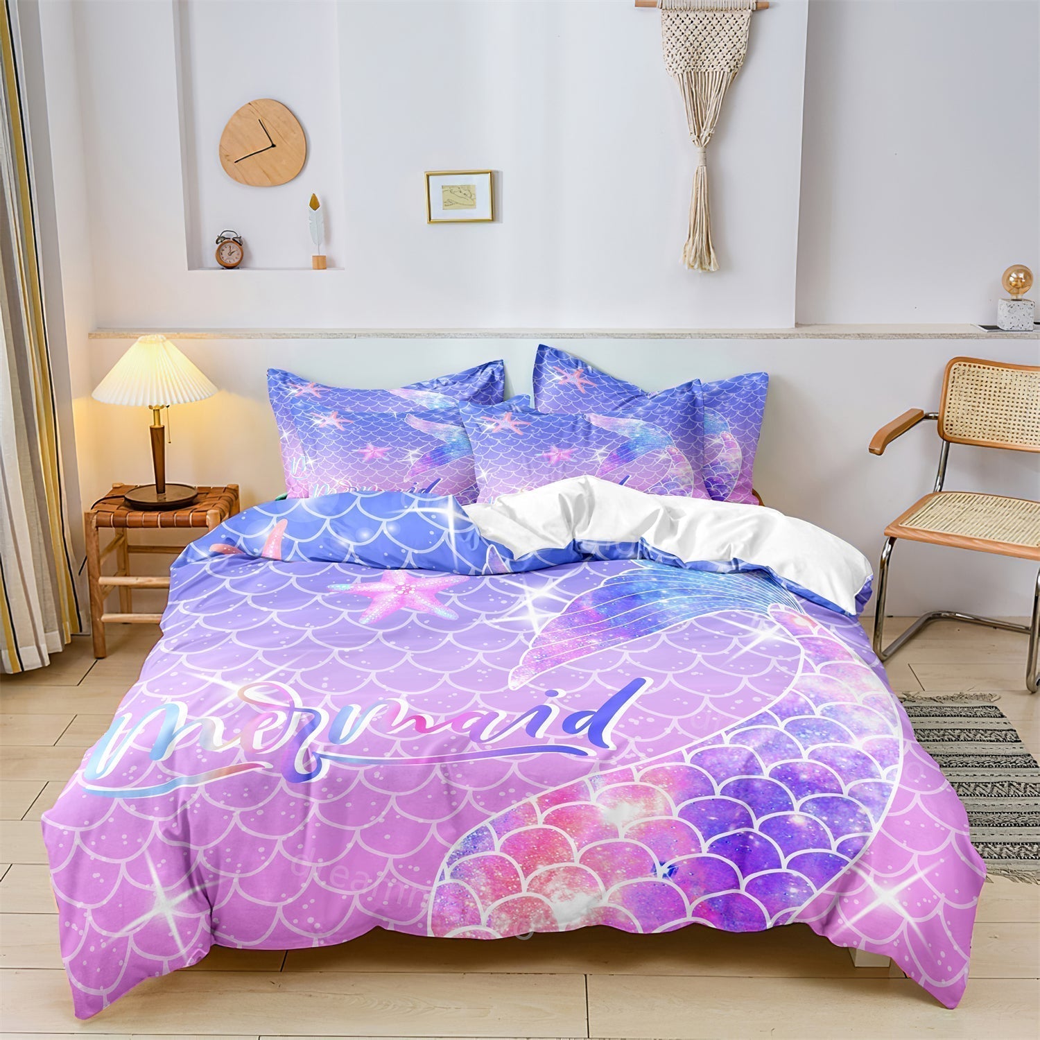 Ocean Kids Underwater Bedding Set - Fesara