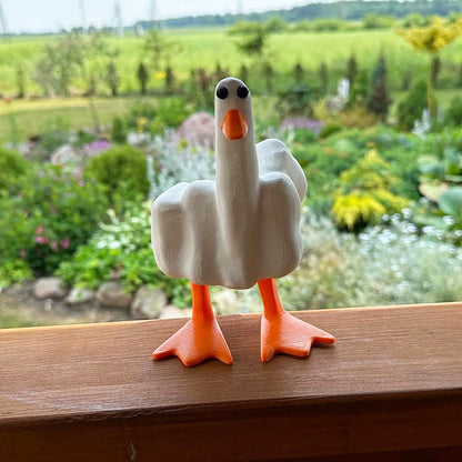Funny Quacking Duck Figurine