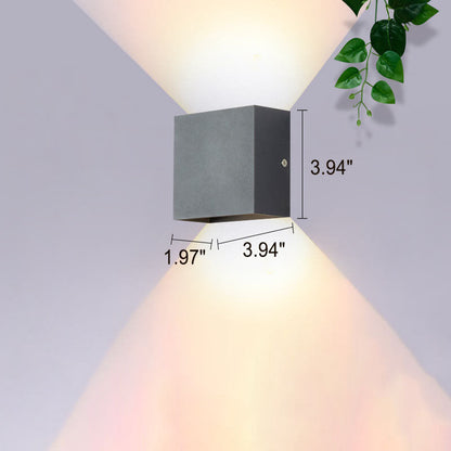Contemporary Slim LED Wall Light Fixture