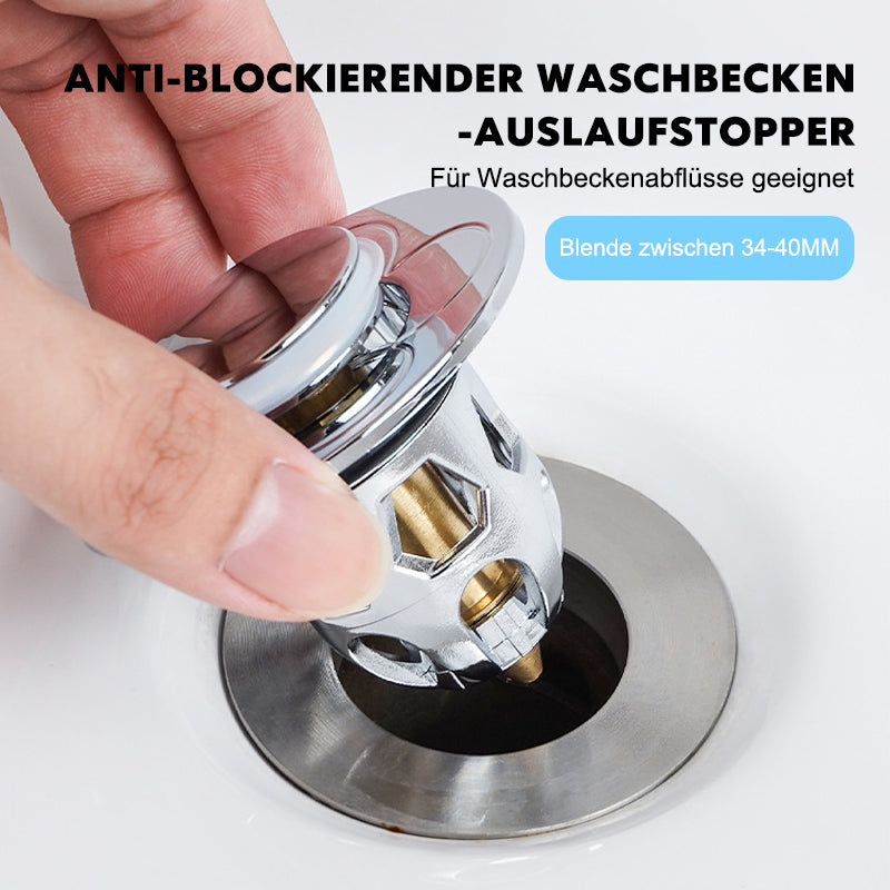 Easy Fit Sink Drain Plugs - Fesara