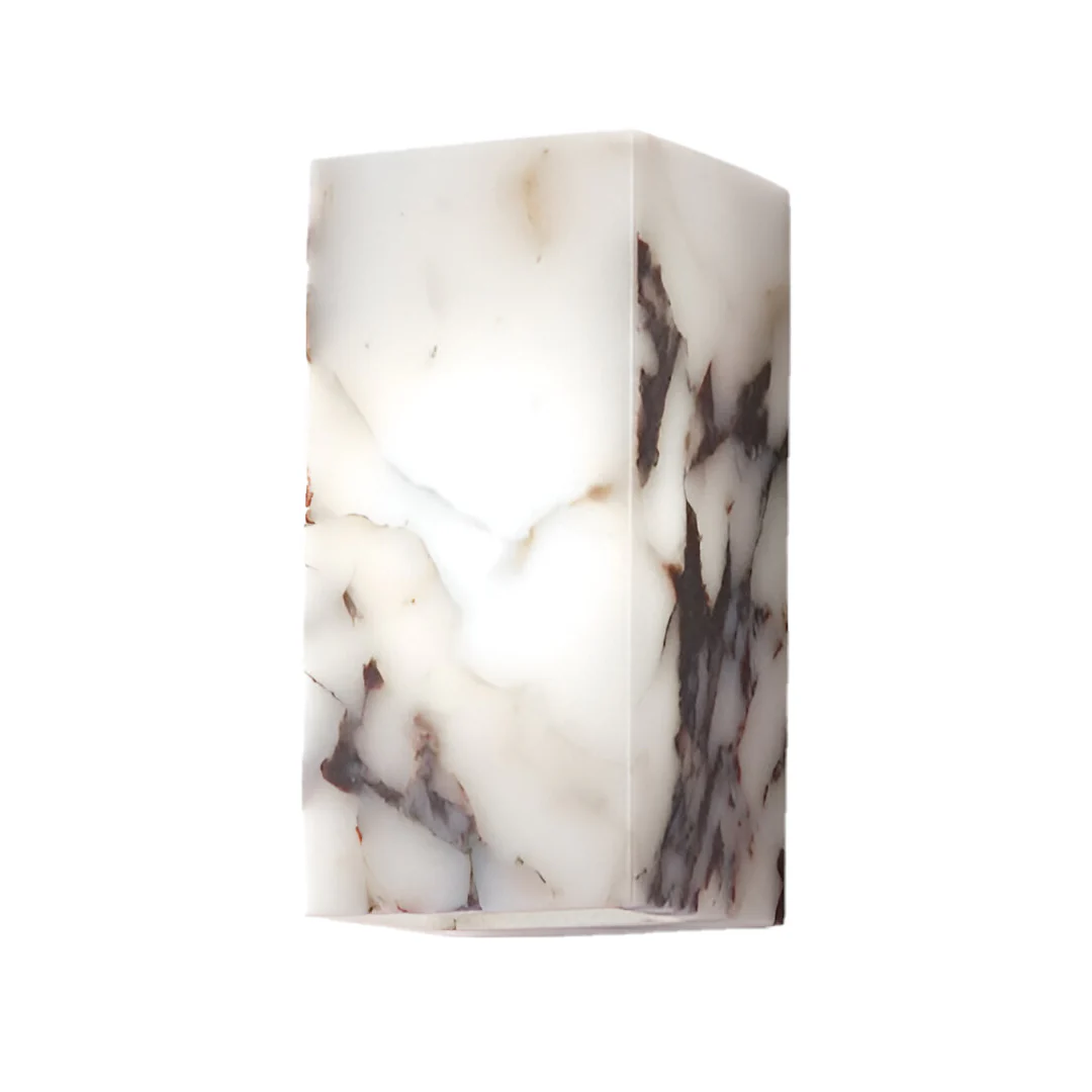Elegant Marble Stone Wall Light