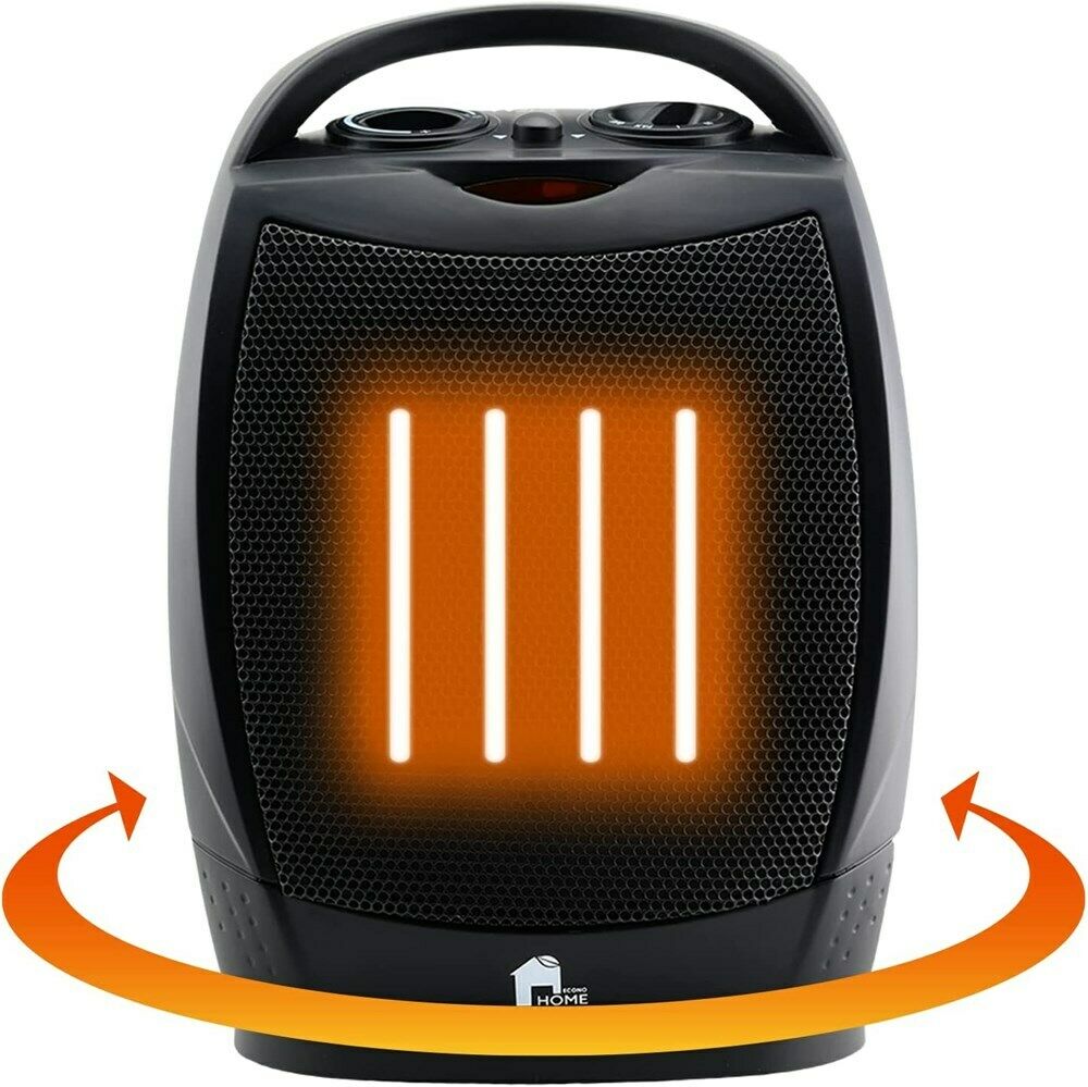 Compact Space Saving Electric Heater - Fesara