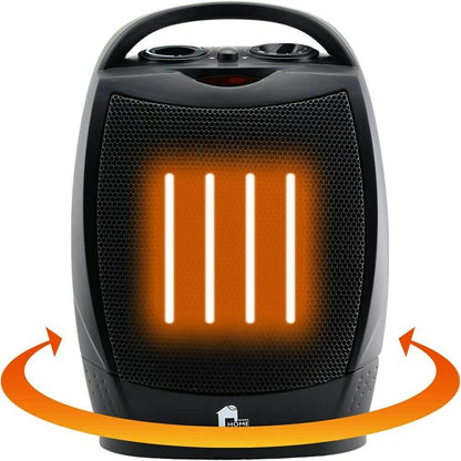 Compact Space Saving Electric Heater - Fesara