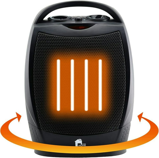 Compact Space Saving Electric Heater - Fesara