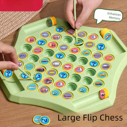Fun Animal Token Memory Match Game