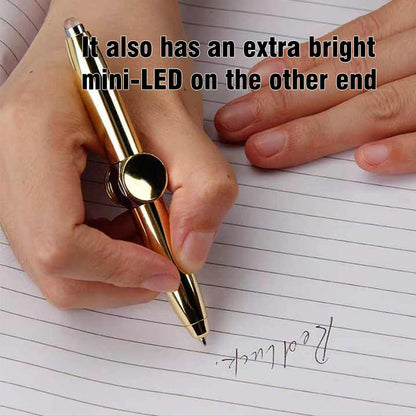 Colorful LED Fidget Pen Spinner