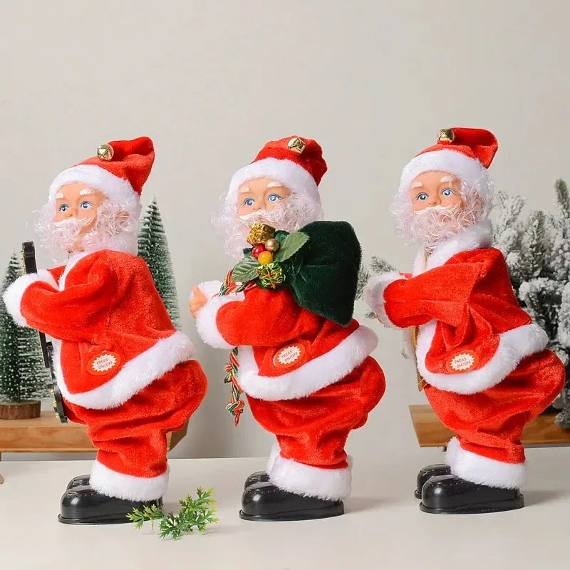 Fun Dancing Santa Claus Toy - Fesara
