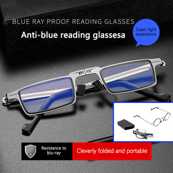 Anti Blue Light Folding Reading Glasses