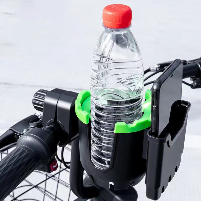 Portable 2-in-1 Phone Cup Holder Mount