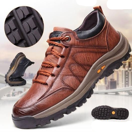 Men's Comfortable Orthopedic Leather Shoes
