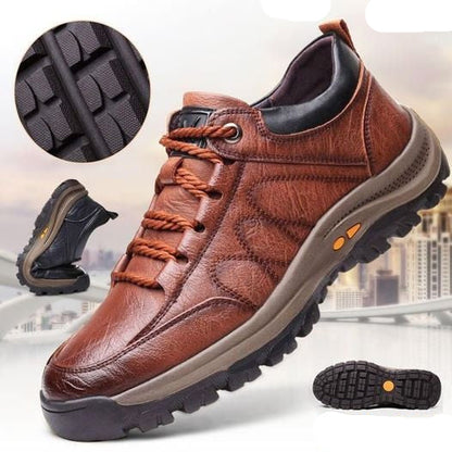 Men's Comfortable Orthopedic Leather Shoes