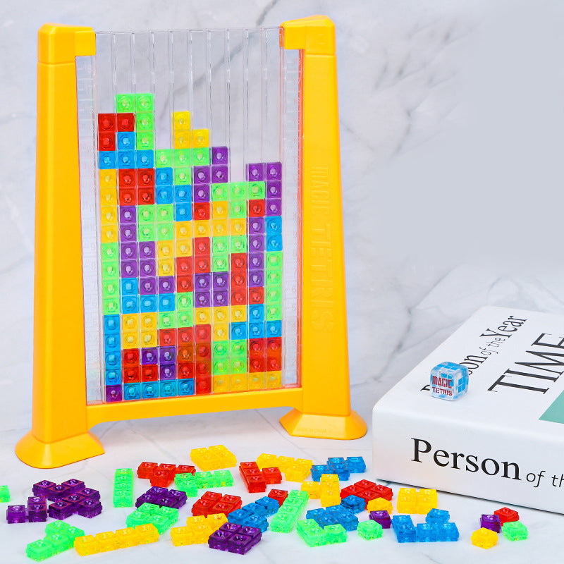 Wooden Block Brain Teaser Puzzle