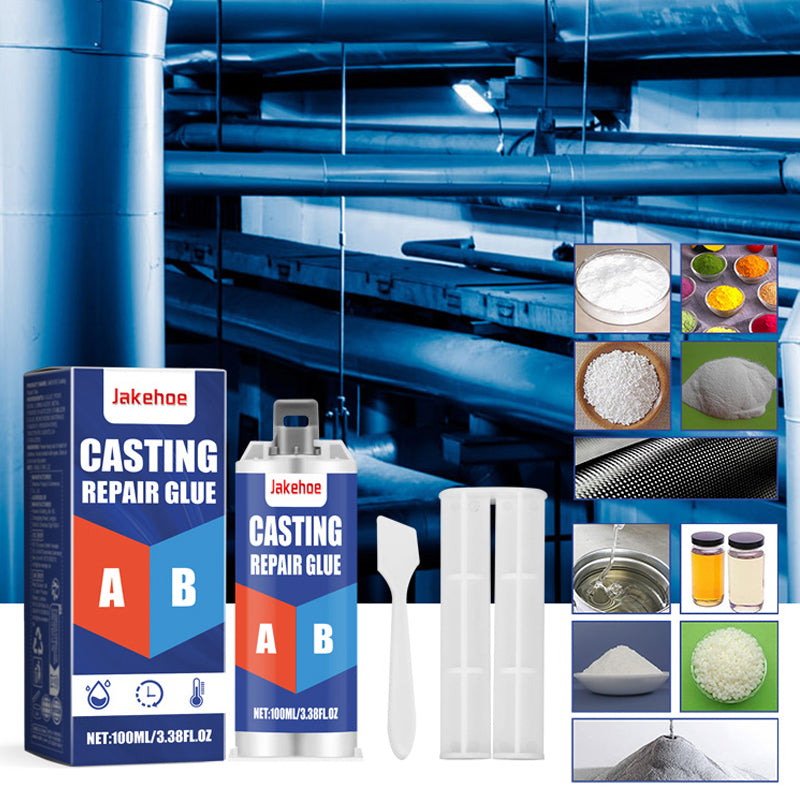 Heat Resistant Metal Repair Epoxy Adhesive