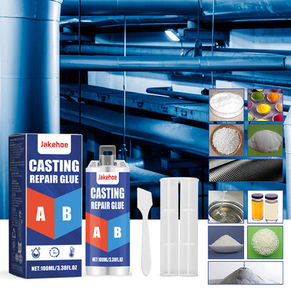 Heat Resistant Metal Repair Epoxy Adhesive