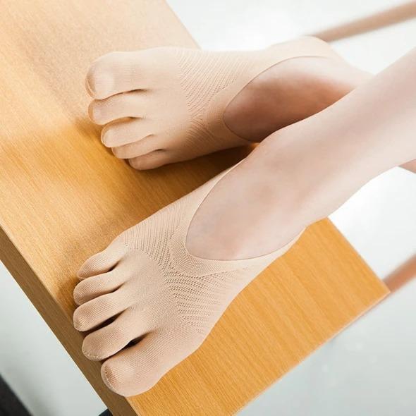 Comfortable Ladies Ankle Socks - Fesara