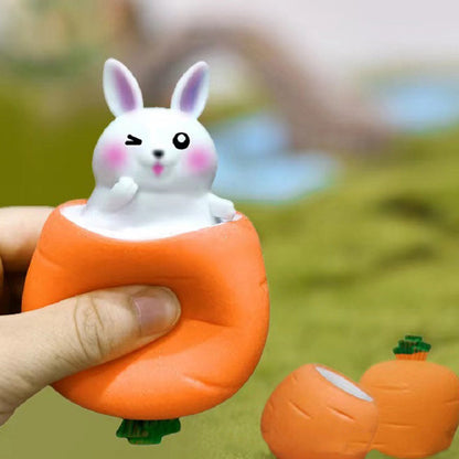 Cute Bunny Soft Squeeze Toy - Fesara