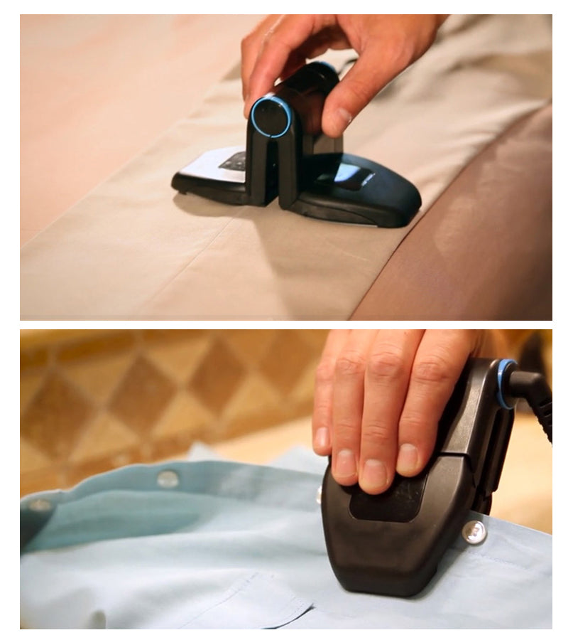 Compact Travel Iron for Business Trips - Fesara
