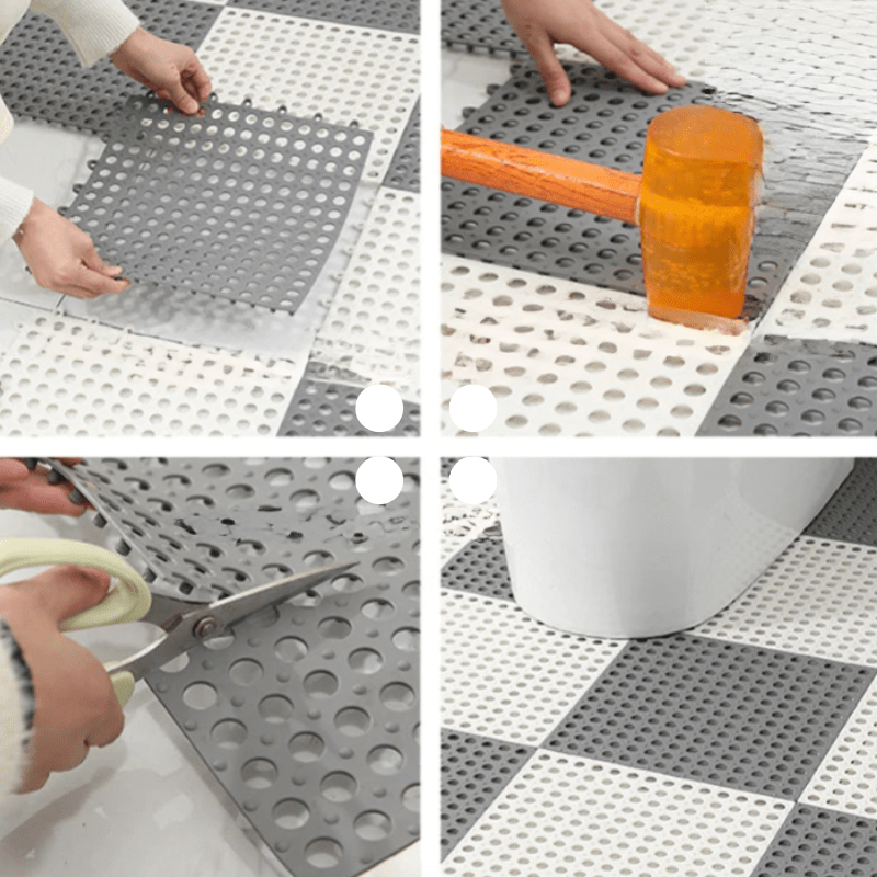 Non-Slip Bathroom Shower Mat | Mildew-Resistant Floor Mat