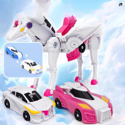 Magical Unicorn Toy Cars