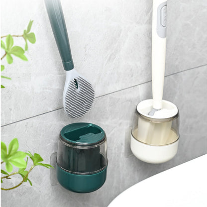 Extended Handle Bathroom Toilet Brush