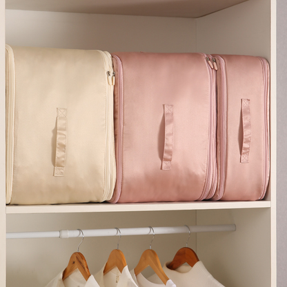 Cozy Blanket and Coat Storage Bag