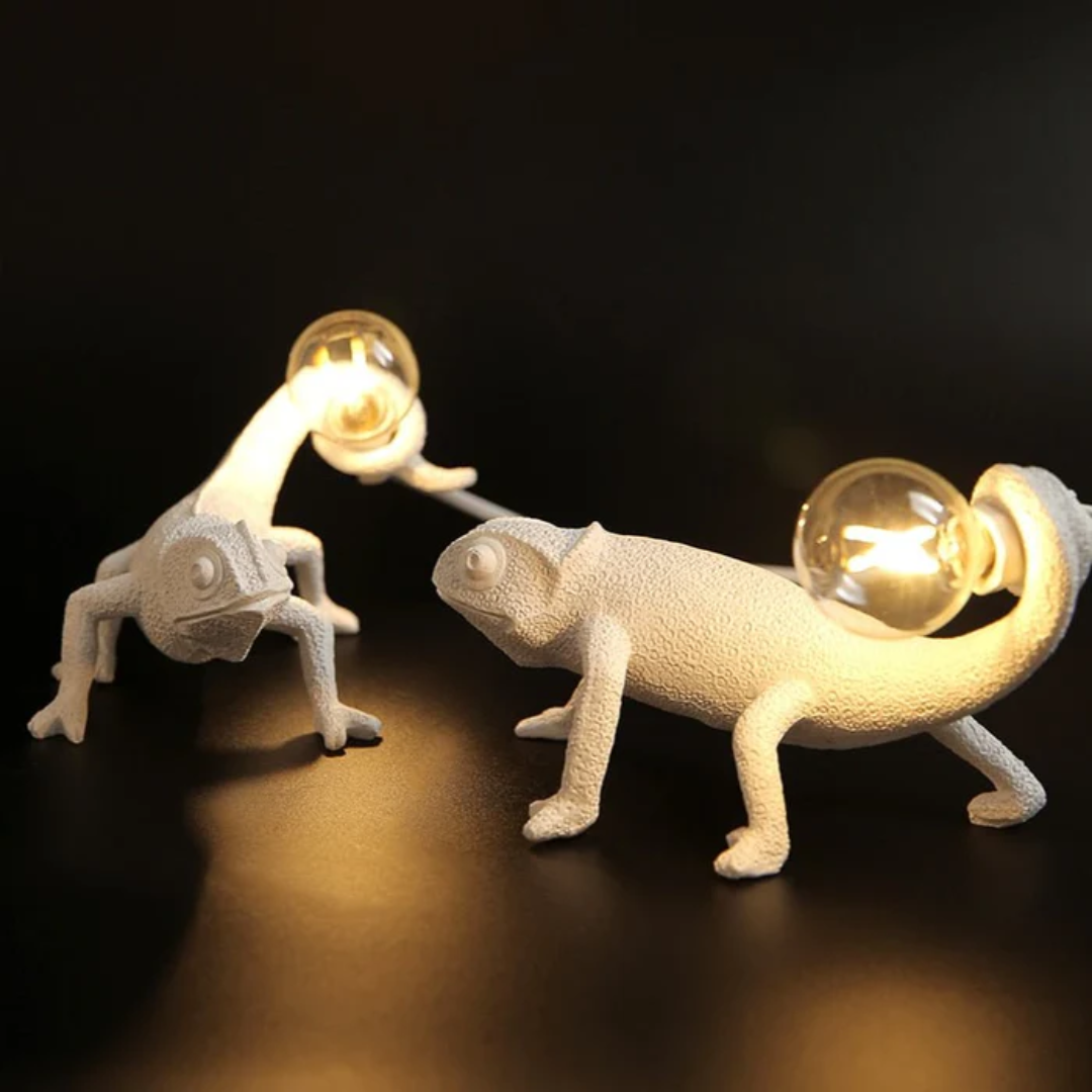 Colorful Reptile Desk Lamp - Fesara