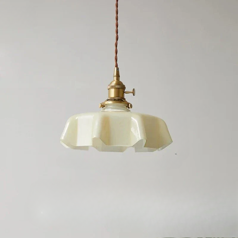 Elegant Brass Pendant Lighting Fixture