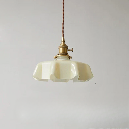 Elegant Brass Pendant Lighting Fixture