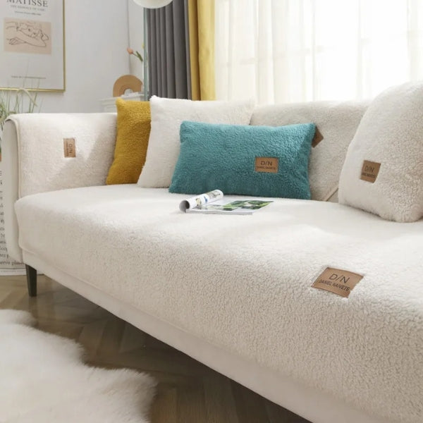 Waterproof Sofa Slipcover | Machine Washable Couch Protector