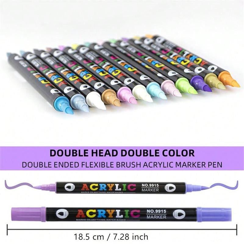 Colorful Art Marker Set