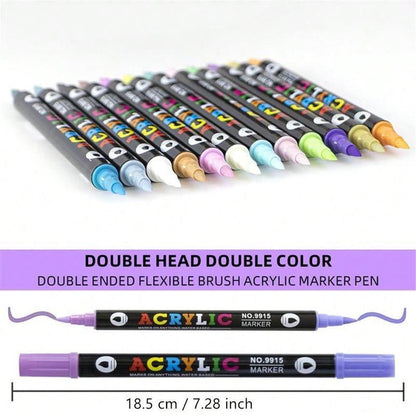Colorful Art Marker Set