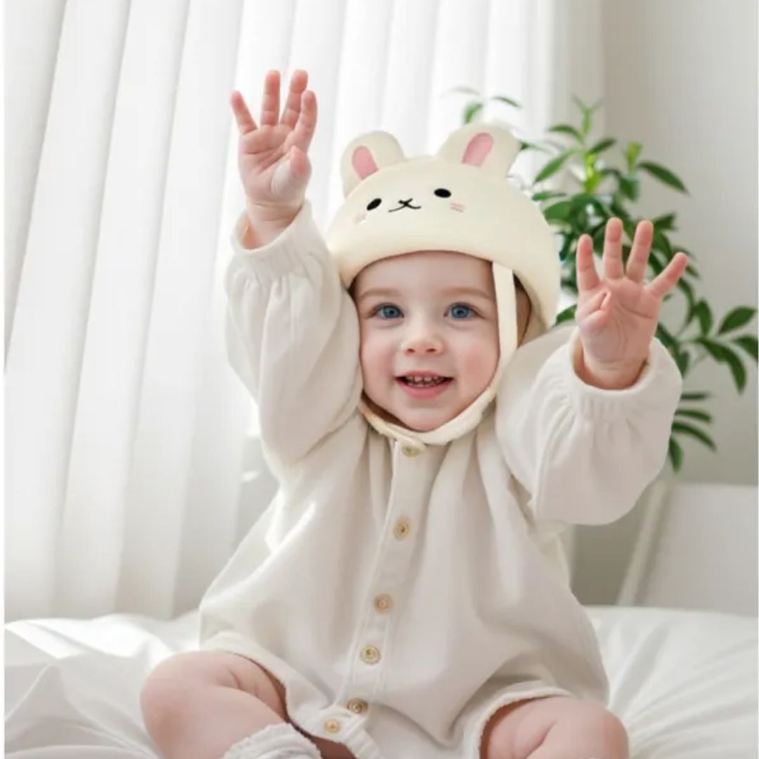 Cute Animal Toddler Safety Helmet