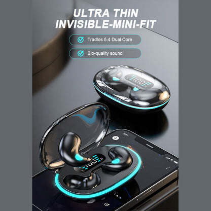Clear Sound Wireless Sleep Earbuds - Fesara