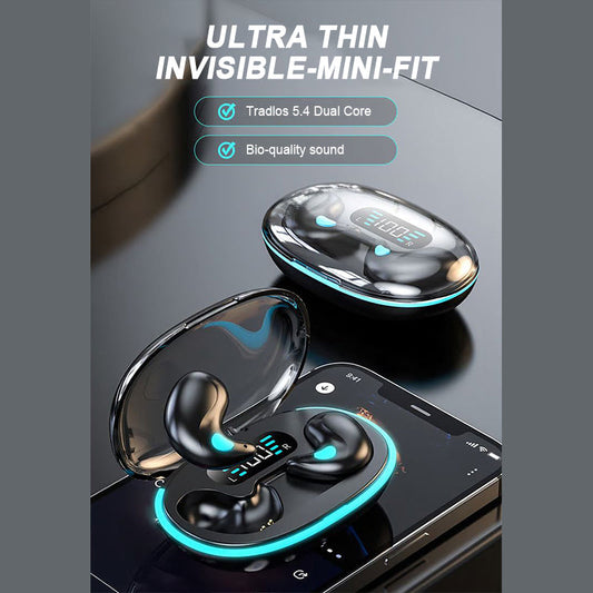 Clear Sound Wireless Sleep Earbuds - Fesara