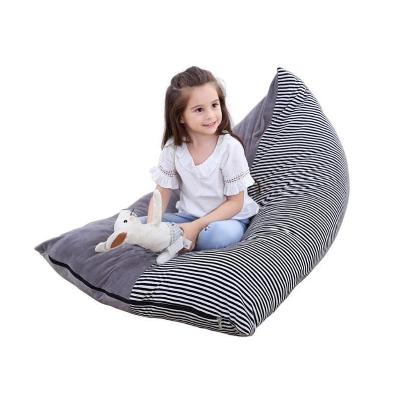 Large Comfy Bean Bag Chair For Children - Fesara
