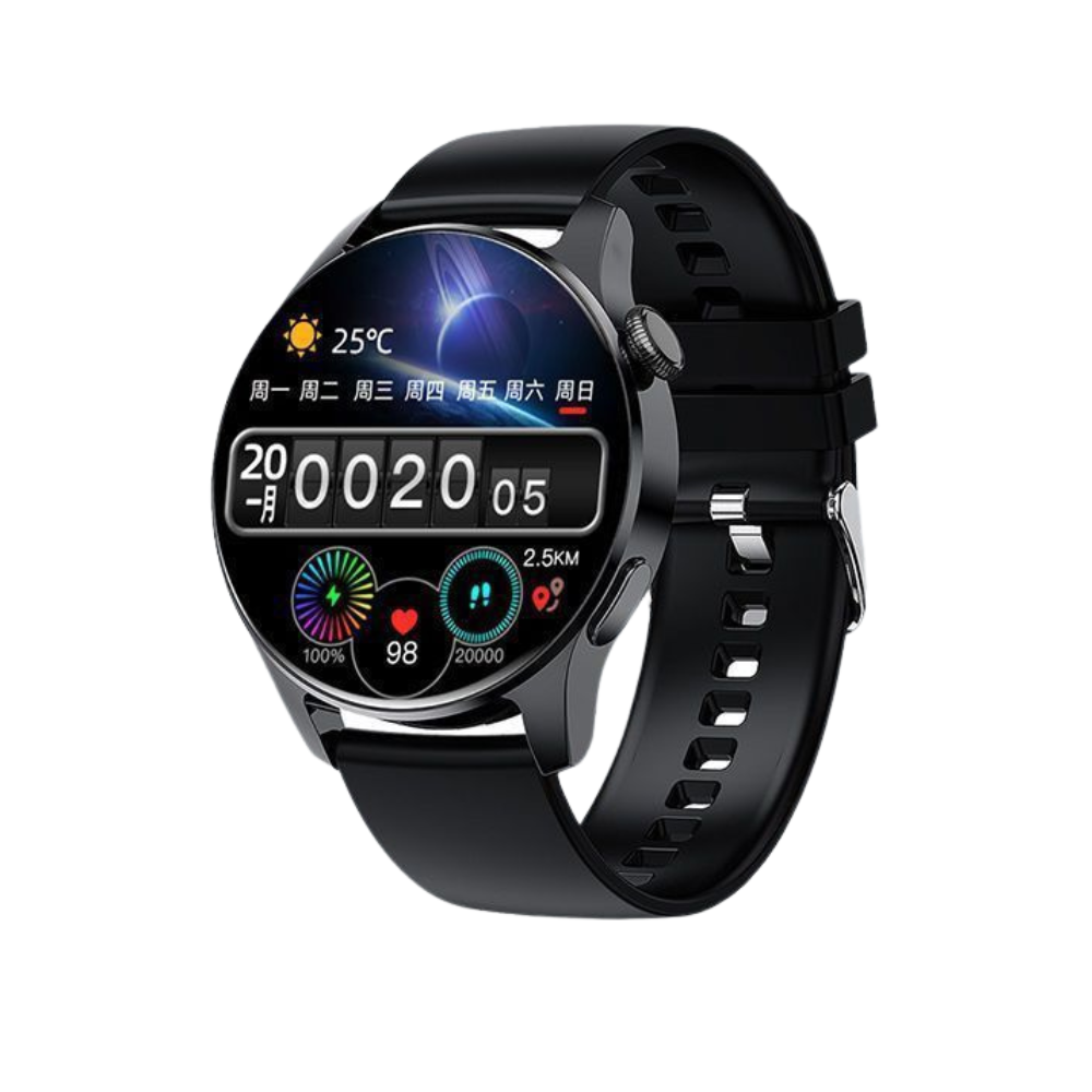 Stylish Water Resistant Fitness Smartwatch