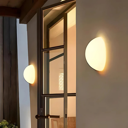 Contemporary LED Outdoor Indoor Wall Light - Fesara
