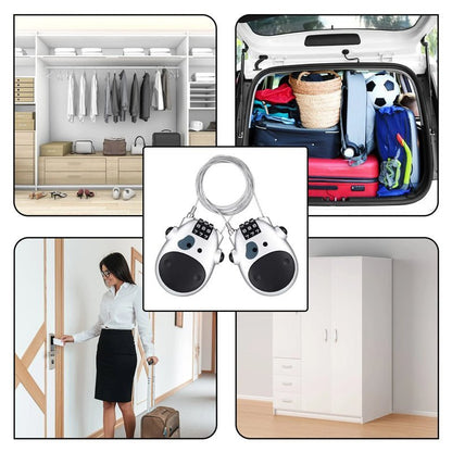 Strong Steel Cable Lock Protector