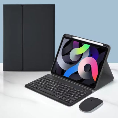 Portable Wireless iPad Keyboard Case with 360 Rotation